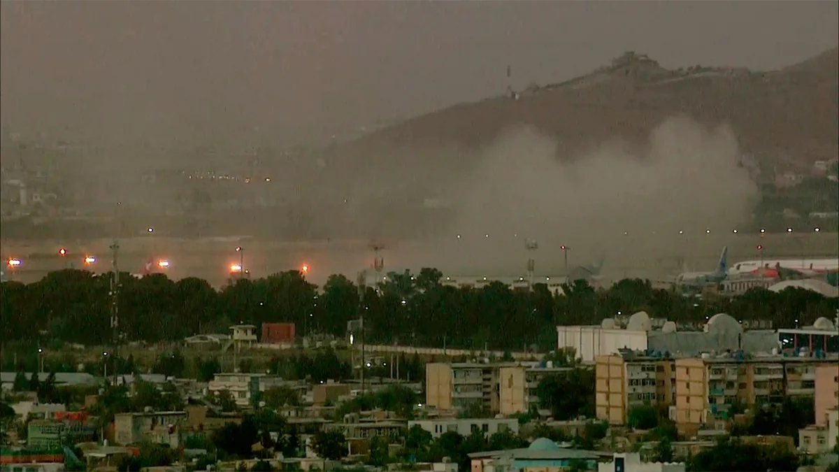 Əfqanıstanda hava limanı yaxınlığında partlayış baş verib