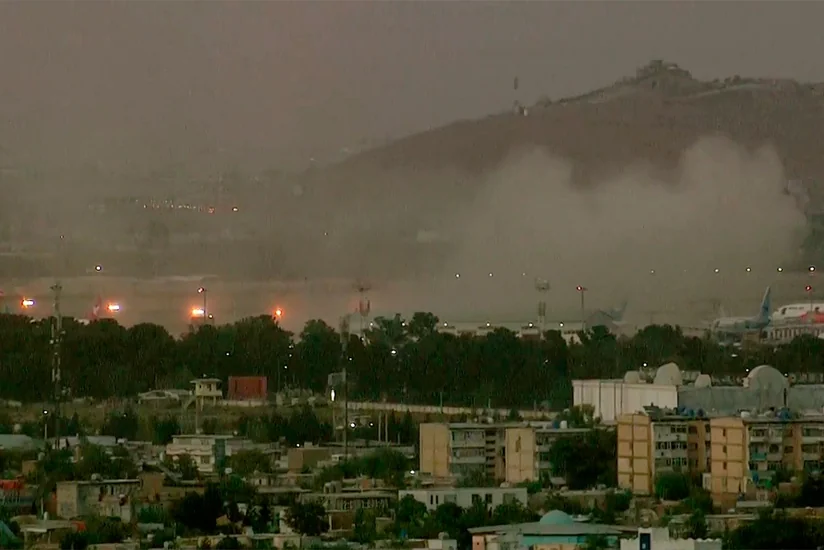 Əfqanıstanda hava limanı yaxınlığında partlayış baş verib