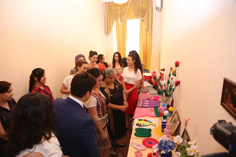 ​Peşə Təhsili üzrə Regional Məsləhət və Yardım Xidmətinin sərgisi keçirilib