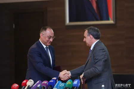 Korrupsiyaya qarşı Mübarizə Baş İdarəsi və Qida Təhlükəsizliyi Agentliyi memorandum imzalayıb