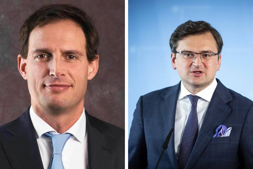 Главы МИД Нидерландов и Украины обсудили поставки вооружений и помощь Киеву