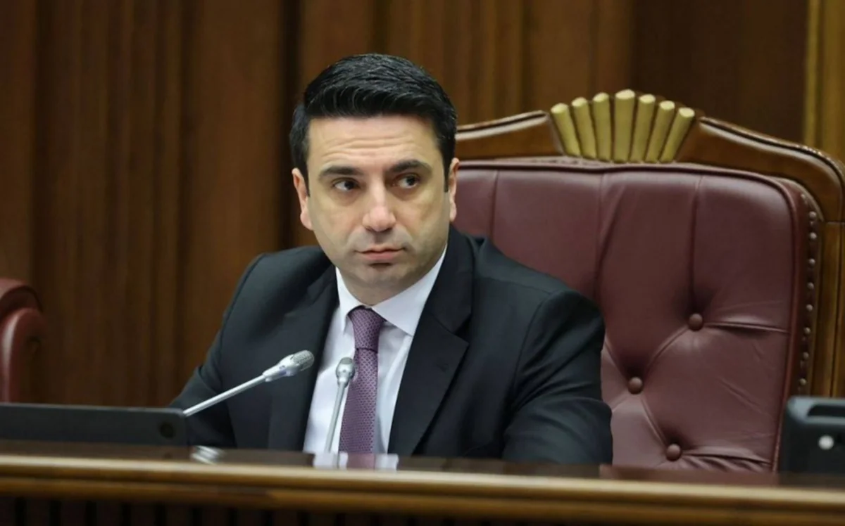 Alen Simonyan: No more war in South Caucasus