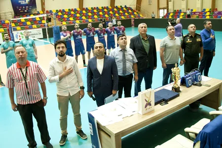 Voleybol üzrə Zəfər Kubokunun qalibi bəlli olub