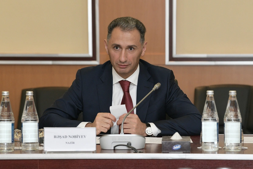 Рашад Набиев находится с визитом в Грузии