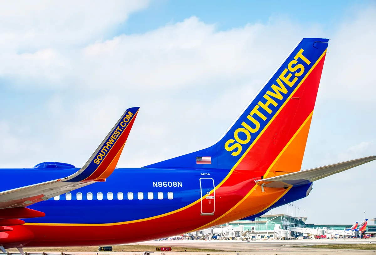 ​Компьютерный сбой стал причиной задержки сотни авиарейсов Southwest Airlines в США