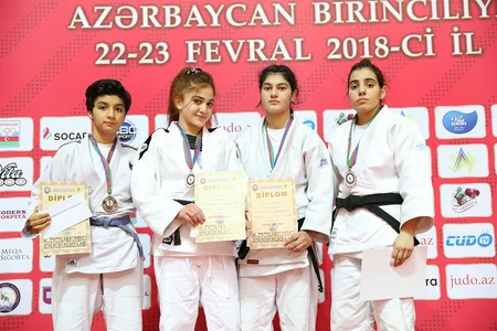 U-21 gənclər arasında Azərbaycan birinciliyində ilk günə yekun vurulub