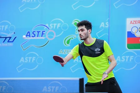 Bakıda tələbələr arasında keçirilən stolüstü tennis yarışına yekun vurulub