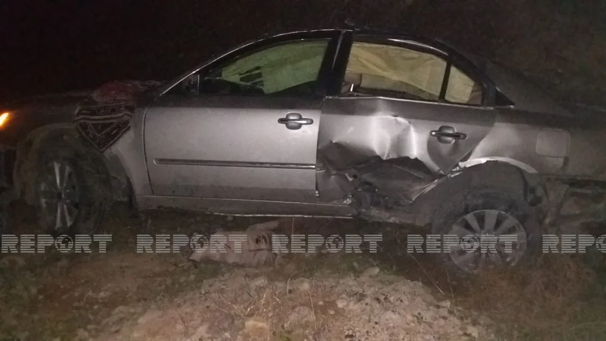 В Уджаре при ДТП пострадала женщина с двумя детьми