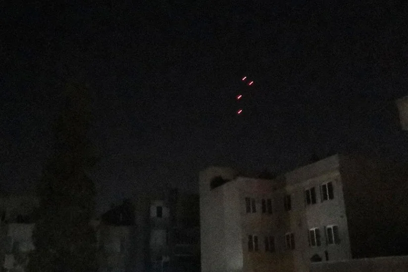 Системы ПВО Израиля перехватывают запущенные из Ирана ракеты