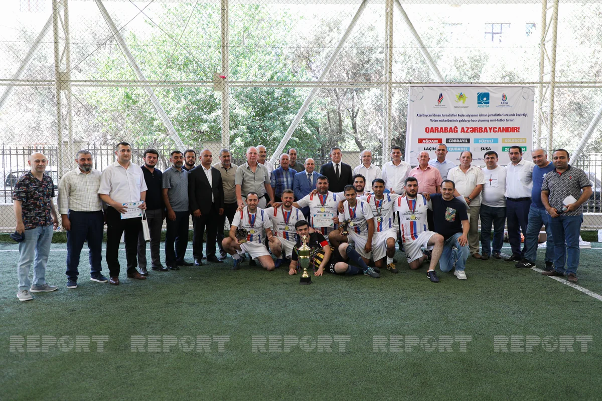 Qarabağ Azərbaycandır! futbol turnirinin qalibi bəlli oldu - YENİLƏNİB