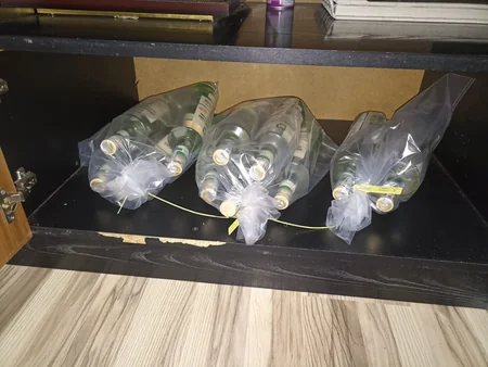 Şadlıq sarayında saxtalaşdırma yolu ilə spirtli içkilərin istehsal olunduğu aşkarlanıb