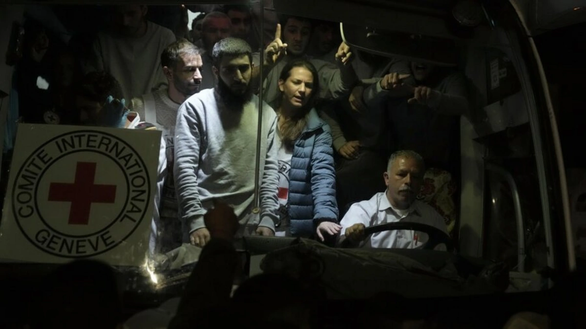 Hamas, Israel mutually release several more hostages
