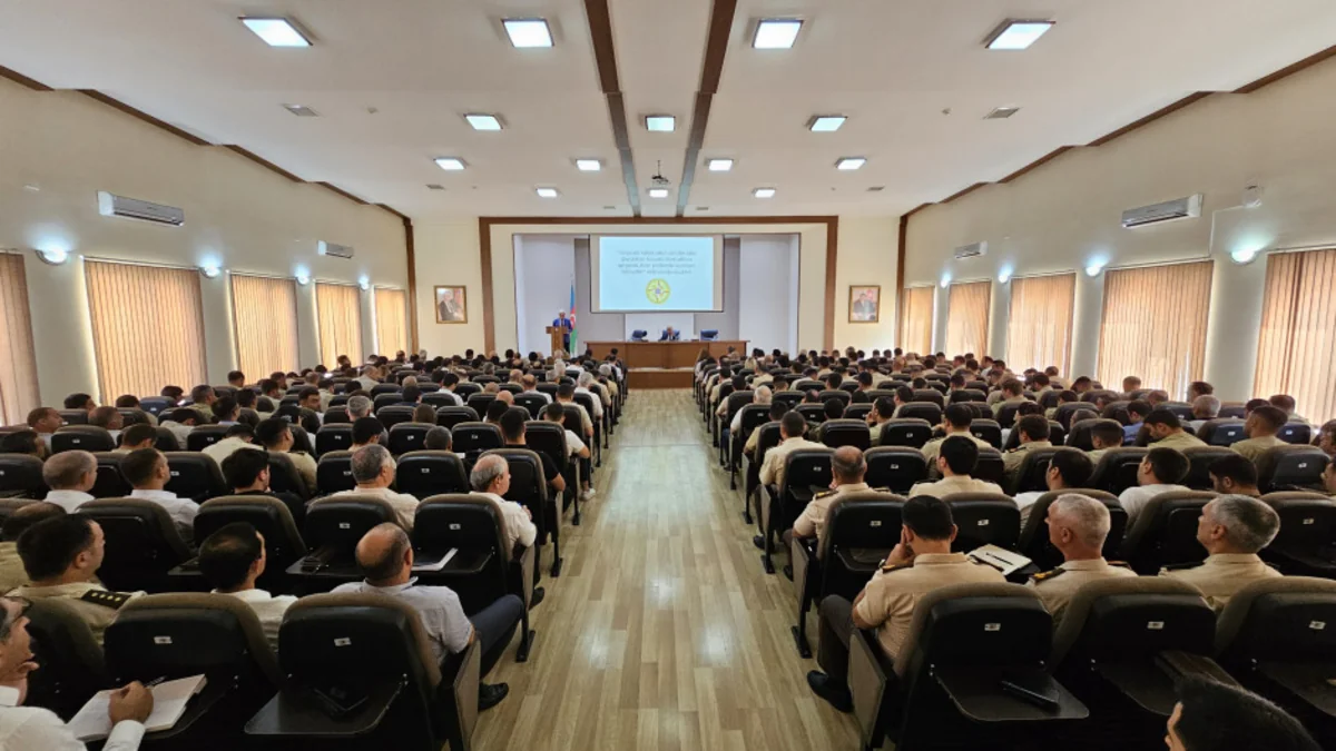 FHN-də COP29 ilə əlaqədar tədbir keçirilib