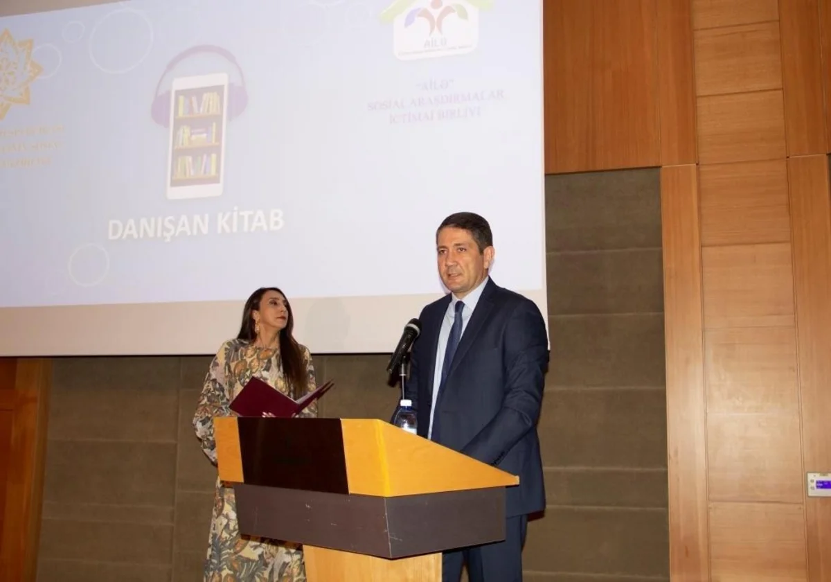 Görmə imkanları məhdud uşaqlar üçün hazırlanmış “Danışan kitab” saytının və mobil tətbiqinin təqdimatı olub