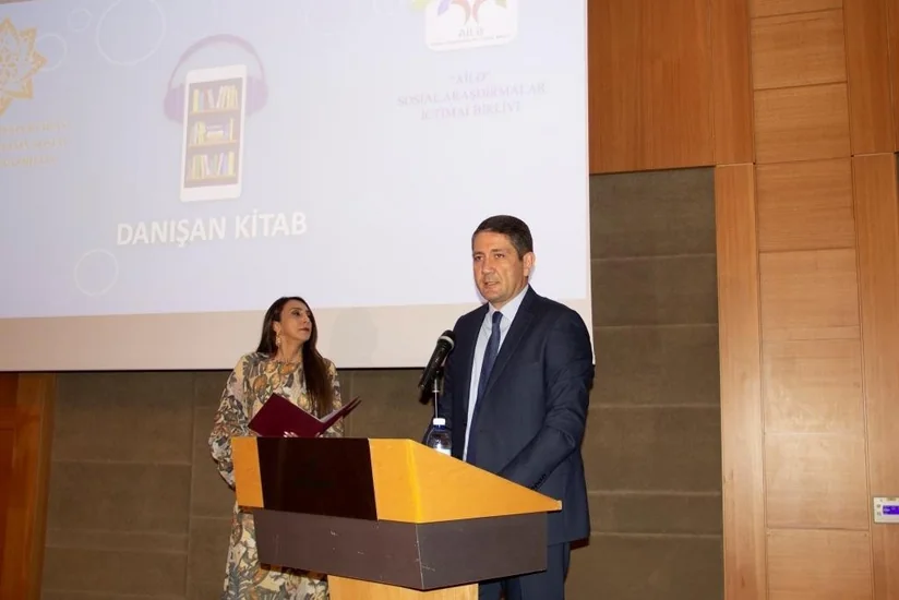 Görmə imkanları məhdud uşaqlar üçün hazırlanmış “Danışan kitab” saytının və mobil tətbiqinin təqdimatı olub