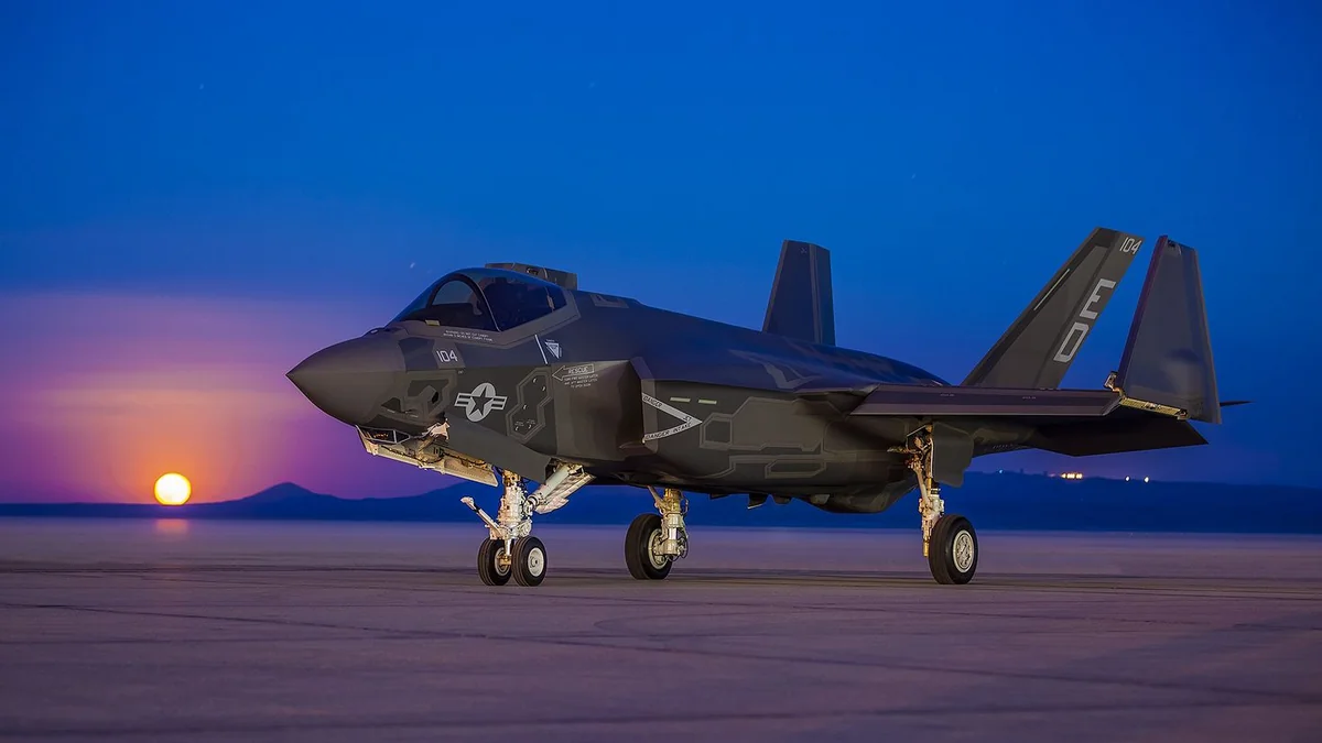 США одобрили поставку Греции истребителей F-35