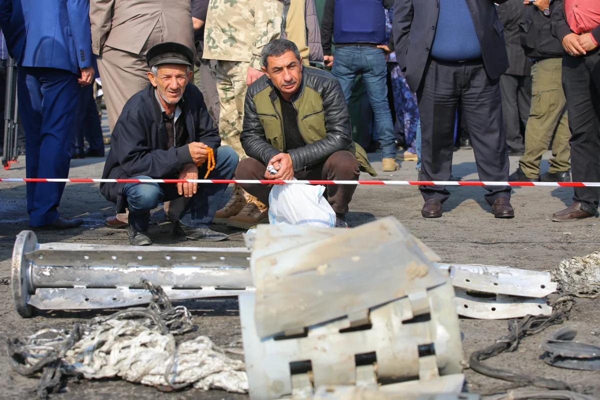 “Human Right Watch” Ermənistanın Bərdəyə kaset bombaları atdığını təsdiqlədi