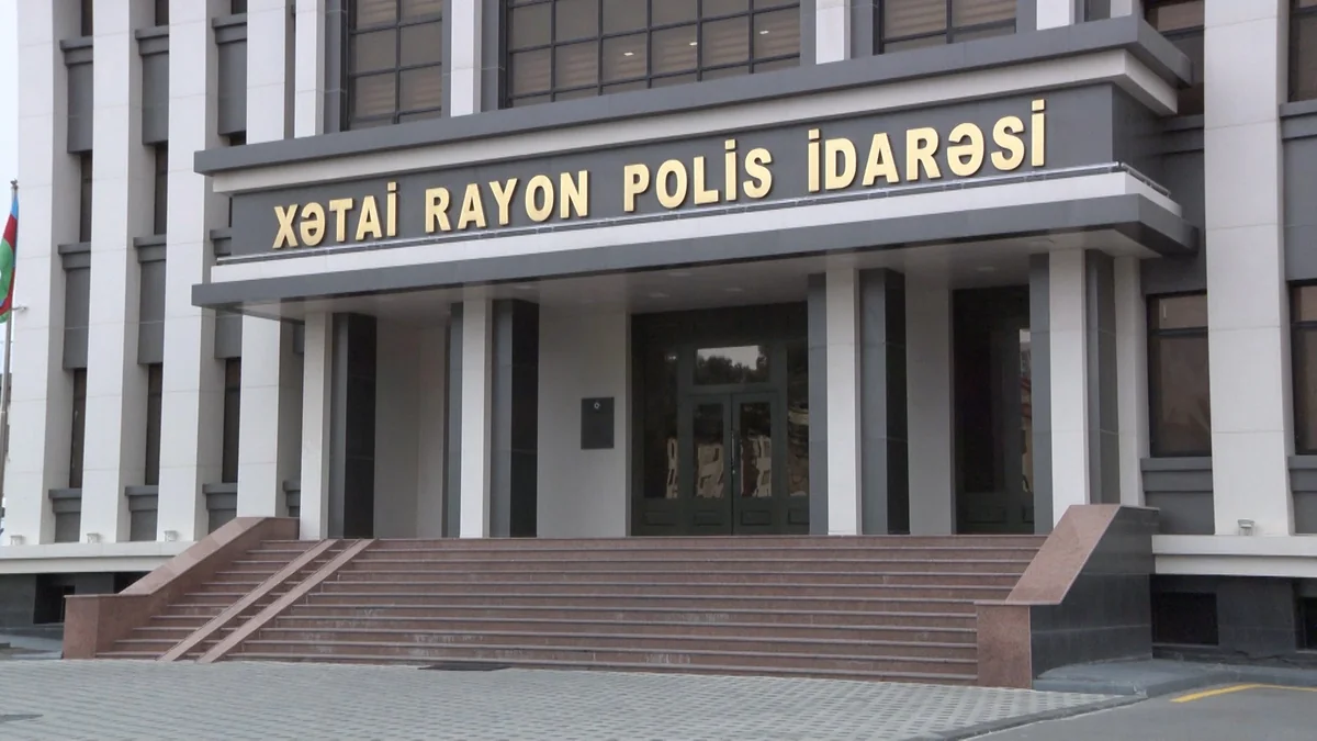 Bakıda 15 obyektdən oğurluq edən şəxslər saxlanılıblar