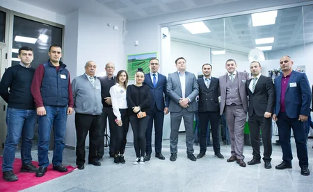 Bakıda tanınmış kənd təsərrüfatı texnikası istehsalçısının rəsmi tərəfdaşının servis mərkəzi açılıb