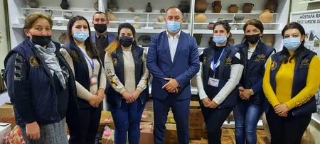 Dövlət Xidmətinin rəis müavini “Keşikçidağ”a gedib