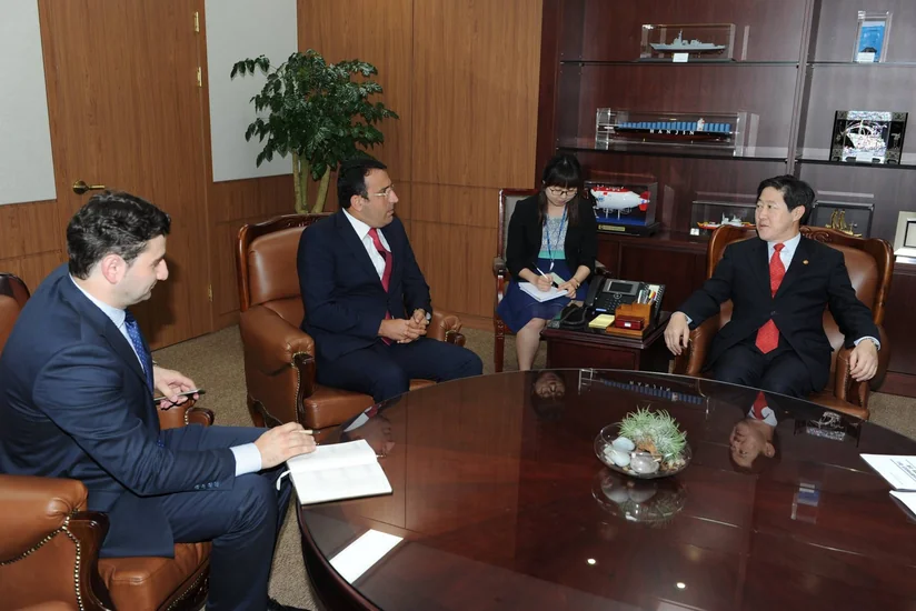 Azərbaycan səfiri Cənubi Koreyanın nazirləri ilə görüşüb