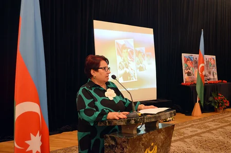 Müdafiə Nazirliyi şəhidlərin xatirəsinə həsr olunmuş anım mərasimi keçirib