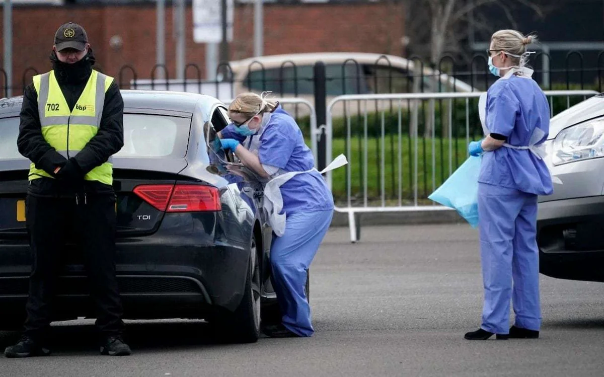 Britaniyada bir gündə 600-dən çox insan COVID-19-dan öldü