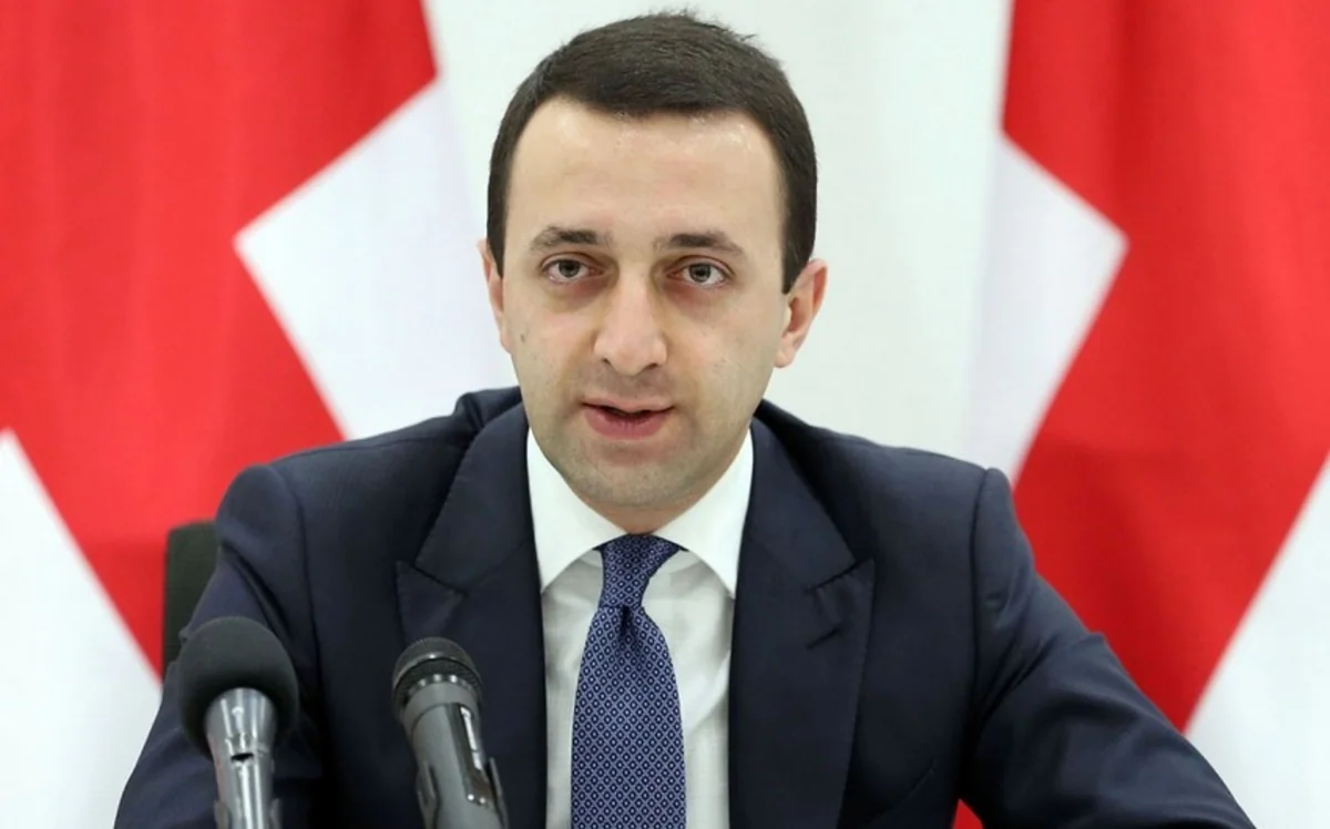 Gürcüstanın Baş naziri Batumidədir