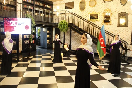 Bakı Kitab Mərkəzində “20 Yanvar - Azadlığın Zirvə Günü” adlı tədbir keçirilib