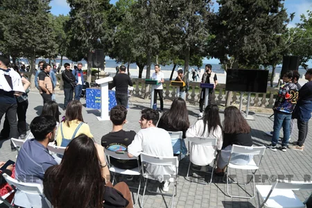 Gənclər Fondunun 10 illik yubileyi ilə bağlı festival təşkil olunub