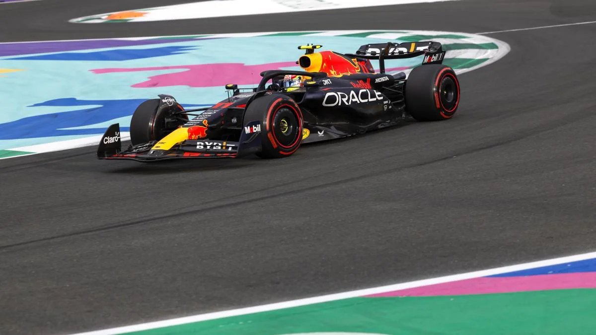 Серхио Перес стал победителем Гран-при Саудовской Аравии Формулы-1