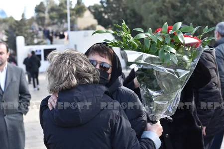 Tanınmış ictimai xadim Ramiz Abutalıbov dəfn olunub