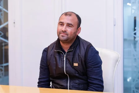 Anar Əliyev Ağstafada vətəndaşları qəbul edib