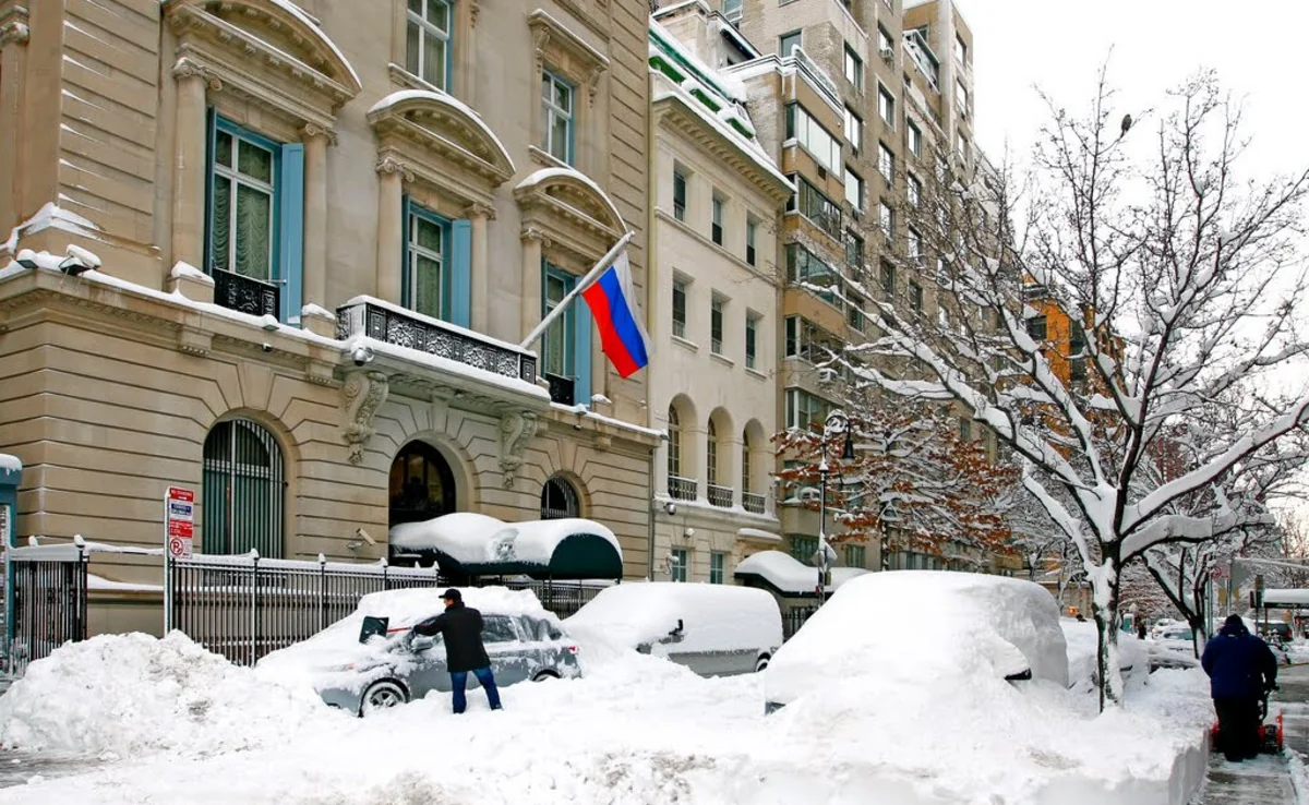 Генконсульство России в Нью-Йорке осталось без телефонной линии и интернета