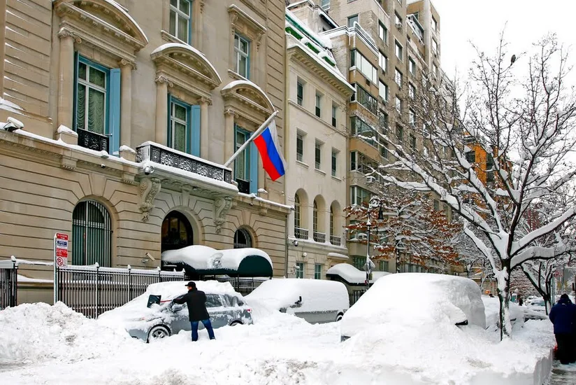 Генконсульство России в Нью-Йорке осталось без телефонной линии и интернета