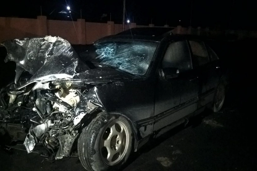 Пострадавших в аварии в Зардабе доставили в Баку