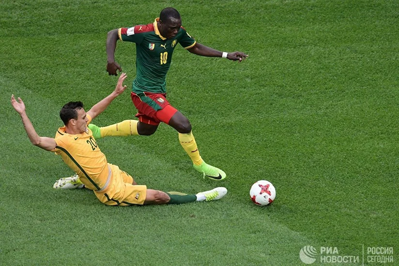 Konfederasiyalar Kuboku: Kamerun Avstraliya ilə heç-heçə edib - VİDEO