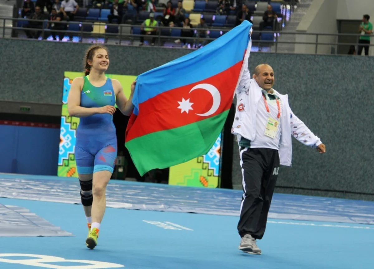 Azərbaycanın qadın güləşçisi Avropa çempionatında bürünc medal qazanıb