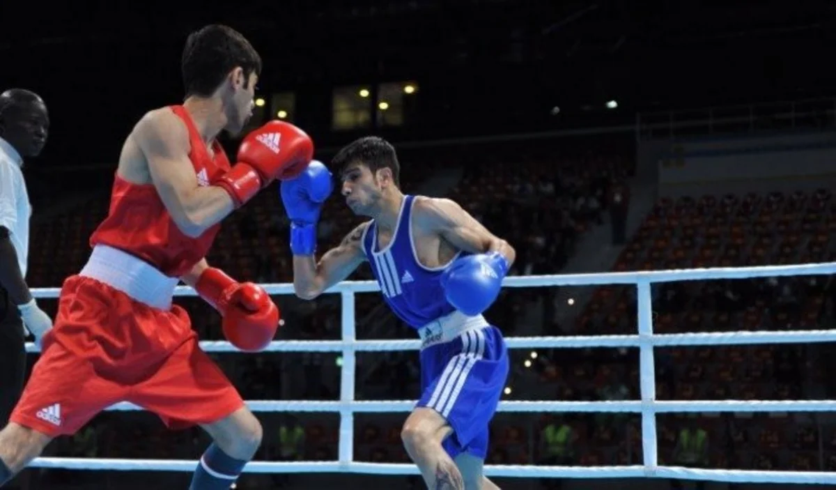 “Minsk 2019”: Azərbaycan boksçusu yarımfinala yüksələ bilməyib