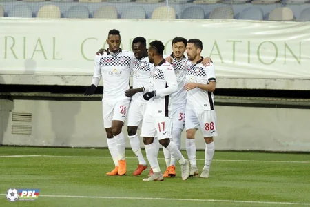 Keşlə doğma meydanda Qəbələyə məğlub olub - VİDEO