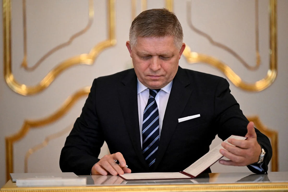 Slovak PM to support EU's €50 billion assistance program for Ukraine