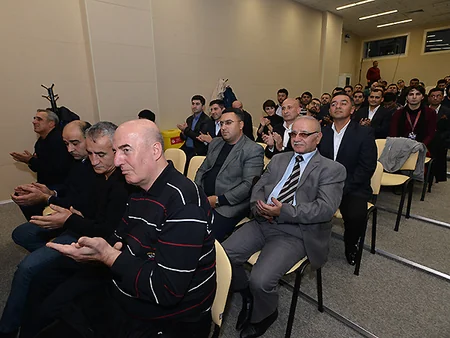 Bakı Olimpiya Stadionunda Xəzridən Xəzriyə filmi təqdim olunub