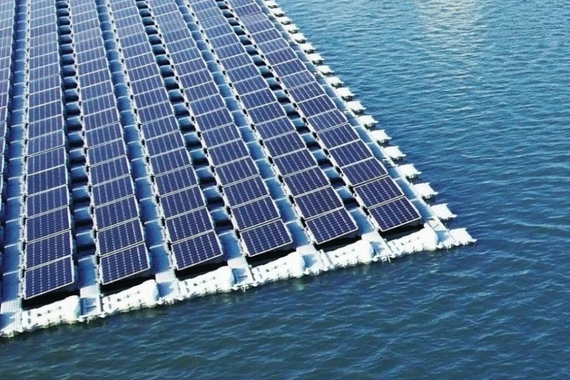 Плавучая СЭС на озере Беюкшор будет сдана в эксплуатацию в 2022 году