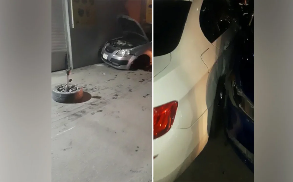 Bakıda dörd avtomobil toqquşub