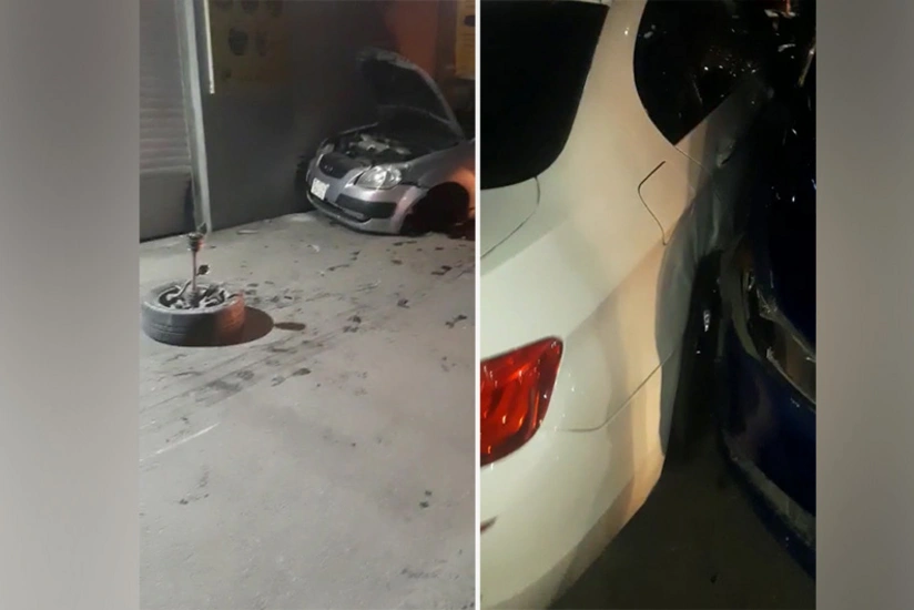 Bakıda dörd avtomobil toqquşub