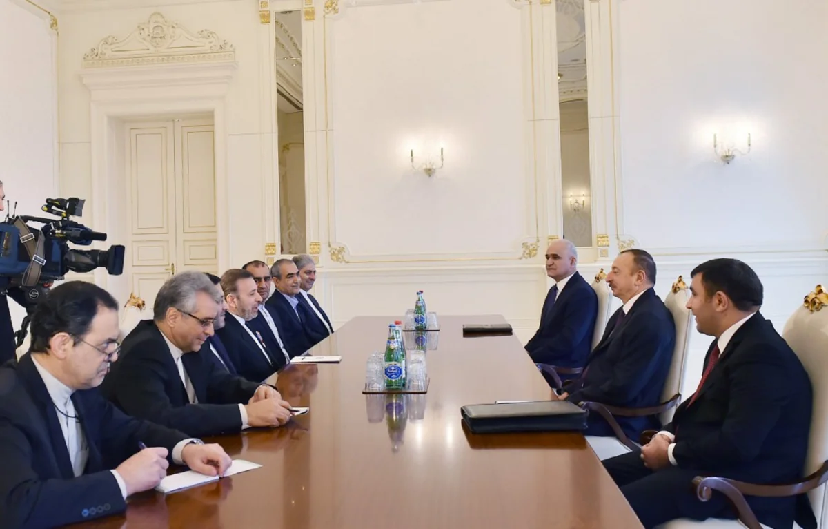 President Ilham Aliyev received Iranian Minister of Information and Communications Technology