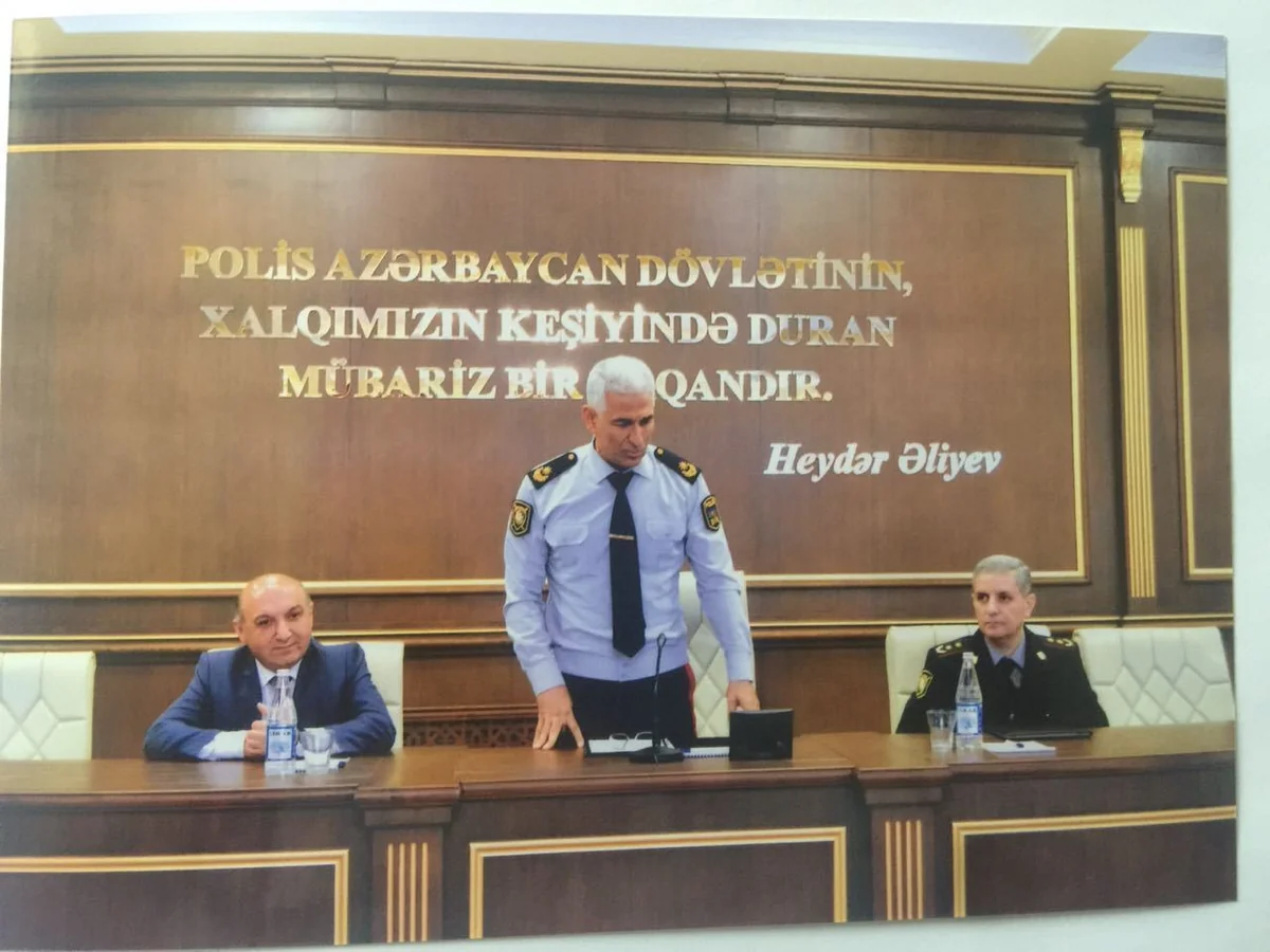 BŞBPİ-nin rəis müavini: “Məhərrəm ayı ilə əlaqədar ictimai-siyasi asayişin qorunması üçün zəruri tədbirlər həyata keçiriləcək”