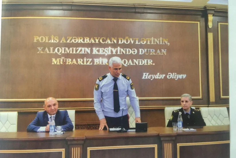 BŞBPİ-nin rəis müavini: “Məhərrəm ayı ilə əlaqədar ictimai-siyasi asayişin qorunması üçün zəruri tədbirlər həyata keçiriləcək”