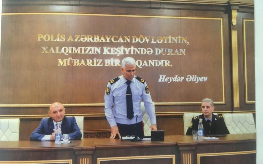 BŞBPİ-nin rəis müavini: “Məhərrəm ayı ilə əlaqədar ictimai-siyasi asayişin qorunması üçün zəruri tədbirlər həyata keçiriləcək”