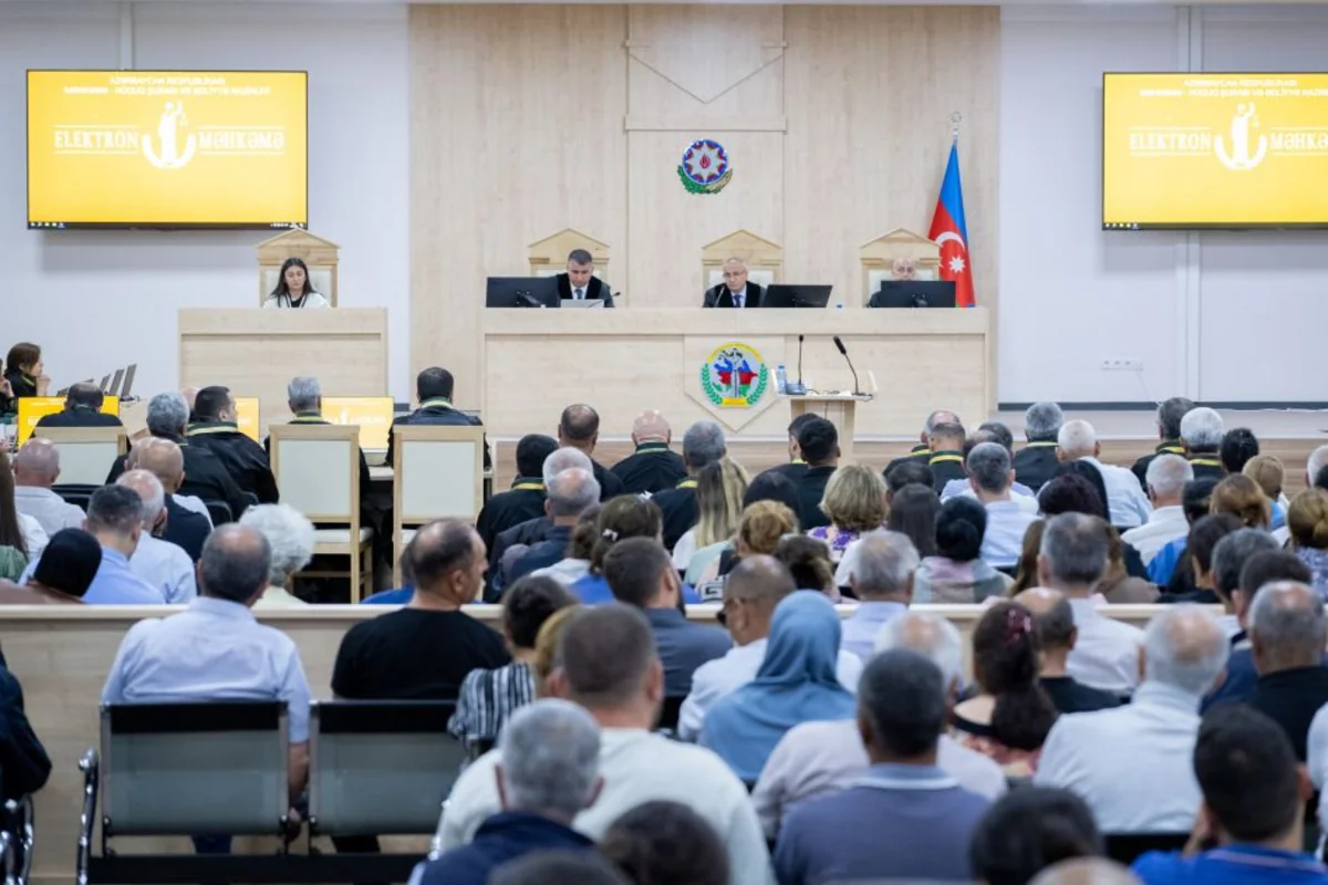 Video evidence of Armenian armed forces torturing Azerbaijani captives shown in court